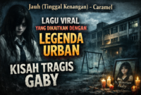 Jauh (Tinggal Kenangan) – Caramel: Lagu Viral yang Dikaitkan dengan Legenda Urban Kisah Tragis Gaby