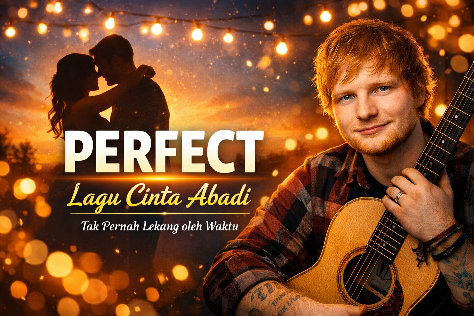 Perfect – Ed Sheeran: Lagu Cinta Abadi yang Tak Pernah Kehilangan Pesonanya