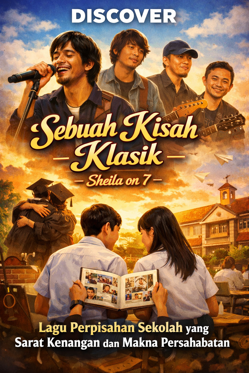 Sebuah Kisah Klasik – Sheila on 7: Lagu Perpisahan Sekolah yang Sarat Kenangan dan Makna Persahabatan