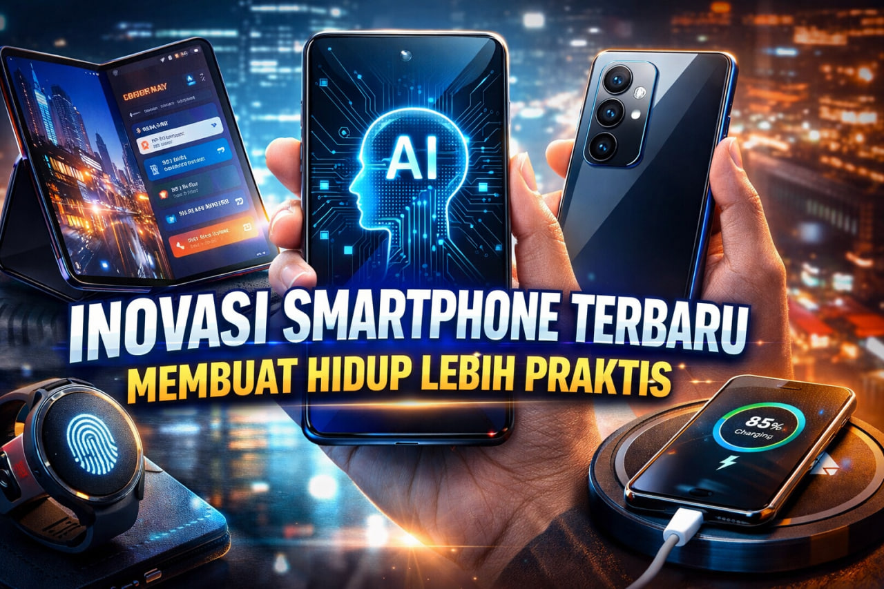 Inovasi Smartphone Terbaru yang Membuat Hidup Lebih Praktis