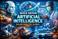 Masa Depan Artificial Intelligence dalam Industri Global