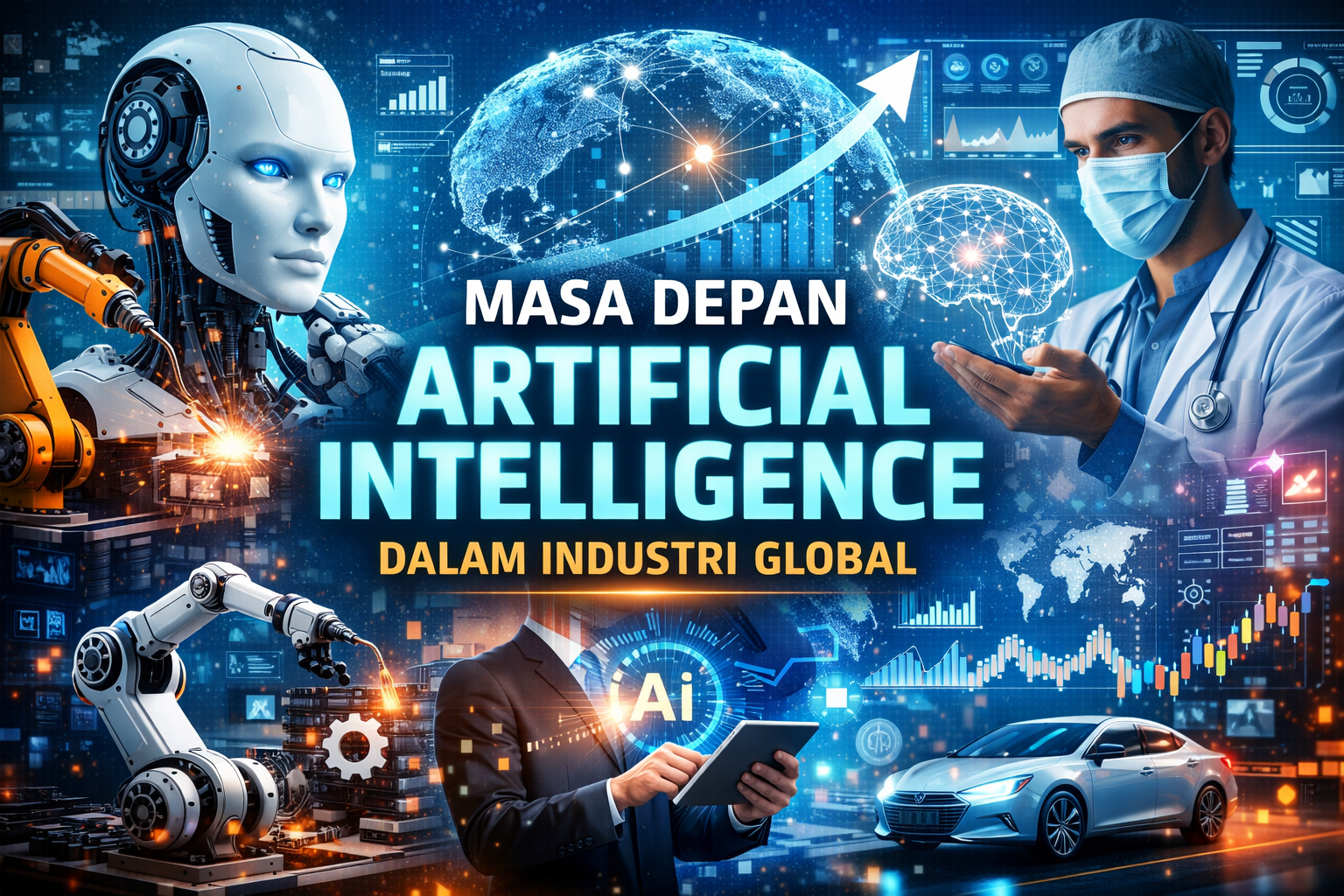 Masa Depan Artificial Intelligence dalam Industri Global