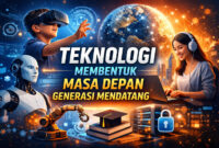 Teknologi Membentuk Masa Depan Generasi Mendatang