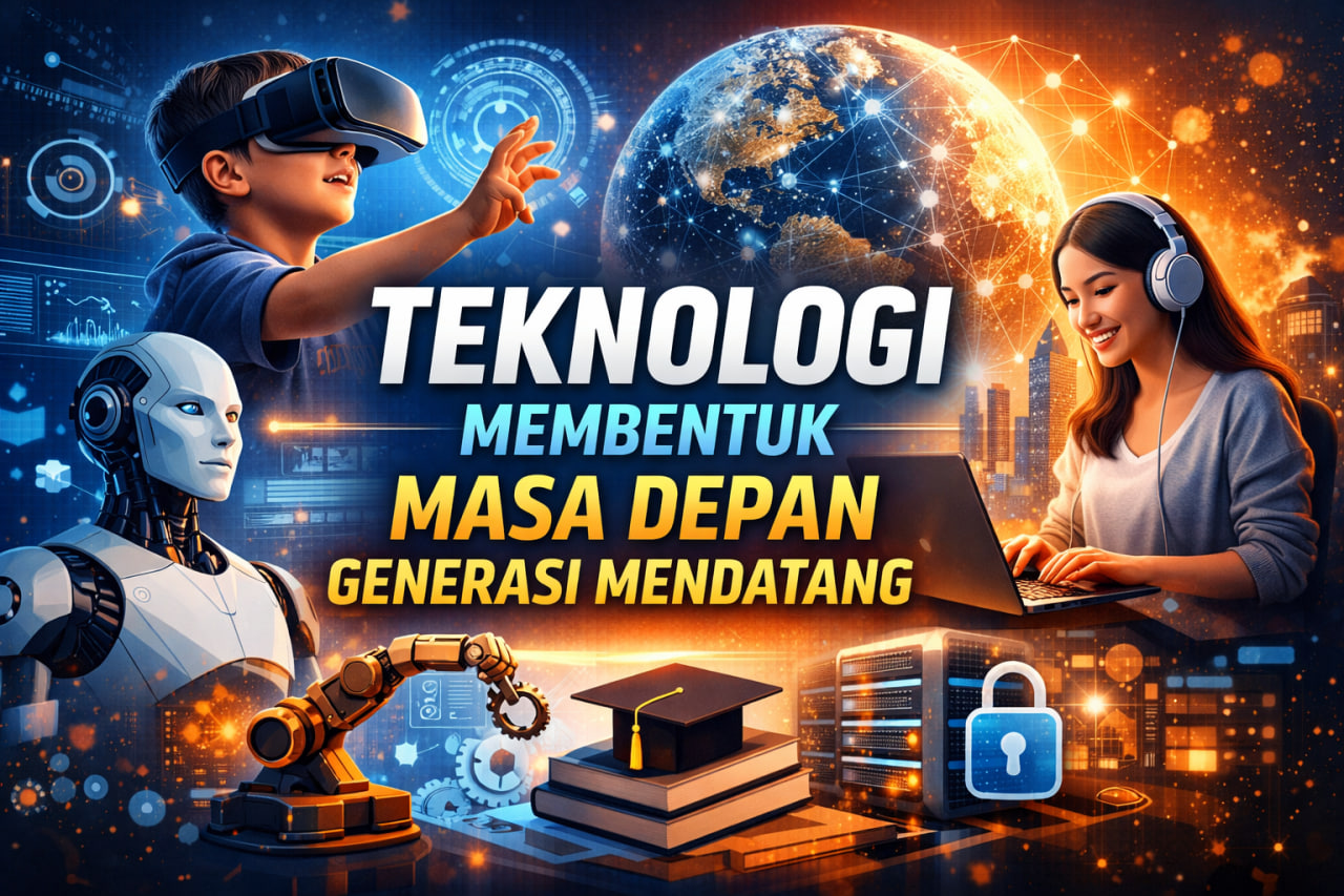 Teknologi Membentuk Masa Depan Generasi Mendatang