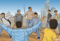 Brimob Polda Metro Jaya Gagalkan Rencana Tawuran di Bekasi, Dua Remaja Diamankan