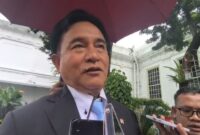 Yusril: Penanganan Kasus Andrie Yunus Masih Jadi Ranah Peradilan Militer Yusril: Penanganan Kasus Andrie Yunus Masih Jadi Ranah Peradilan Militer