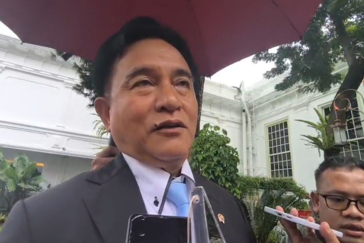 Yusril: Penanganan Kasus Andrie Yunus Masih Jadi Ranah Peradilan Militer