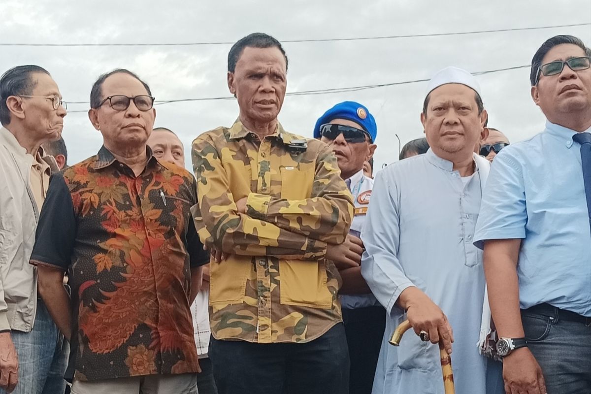 Hercules Tantang Menteri PKP Soal Status Lahan di Tanah Abang