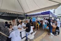 Pendaftaran KLG Transjakarta Kembali Dibuka di CFD Besok, Ini Jadwal dan Lokasinya