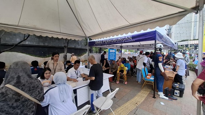 Pendaftaran KLG Transjakarta Kembali Dibuka di CFD Besok, Ini Jadwal dan Lokasinya