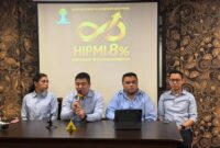 William Heinrich Dorong Konsep “HIPMI 8%” untuk Mendukung Visi Ekonomi Presiden Prabowo