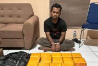 Bareskrim Amankan Kurir Jaringan Malaysia di Riau, 21 Kilogram Sabu Disita