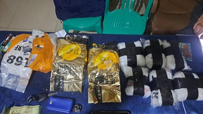 Mobil Ugal-ugalan Dihentikan Bareskrim di Lampung, Kedapatan Angkut 7 Kg Sabu