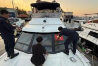 29 Kapal Yacht di Jakarta Disegel Bea Cukai karena Dugaan Pelanggaran Pajak 29 Kapal Yacht di Jakarta Disegel Bea Cukai karena Dugaan Pelanggaran Pajak