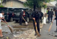 Aksi Brimob Polda Metro Jaya, Wujudkan Jakarta ASRI hingga Santuni Anak Yatim