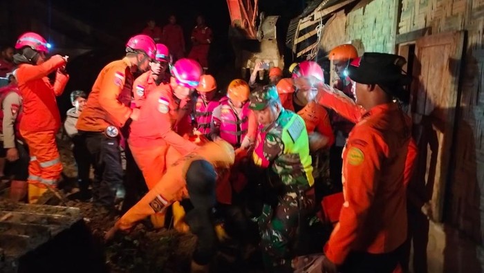 5 Korban Meninggal Akibat Longsor di Sibolangit, Sumatera Utara