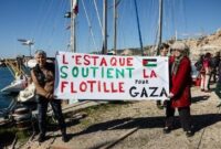 20 Kapal dari Prancis Ikut Misi Global Sumud Flotilla Kirim Bantuan ke Gaza 20 Kapal dari Prancis Ikut Misi Global Sumud Flotilla Kirim Bantuan ke Gaza