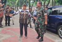 AM Hendropriyono Sambut KSAU Kunjungi Kraton Majapahit Jakarta