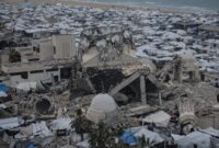 Pasukan Israel Serang Gaza, Tiga Warga Sipil Dilaporkan Tewas