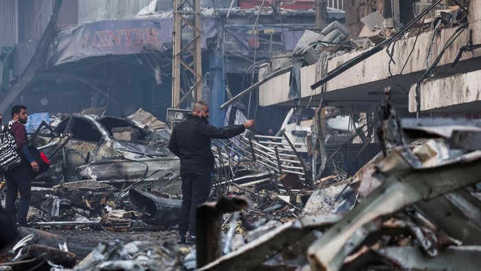 Israel Klaim Ingin Damai dengan Lebanon, Sebut Hizbullah sebagai Hambatan Utama