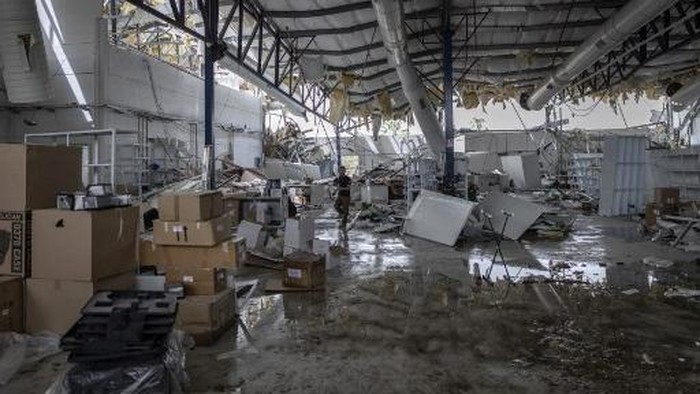 Rudal Iran Serang Tel Aviv, Sejumlah Warga Dilaporkan Terluka