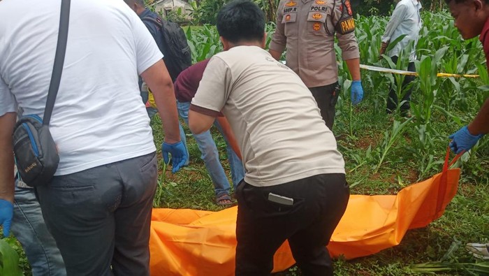 Pria Ditemukan Tewas di Kebun Bogor Sambil Memegang Pisau, Polisi Dalami Dugaan Unsur