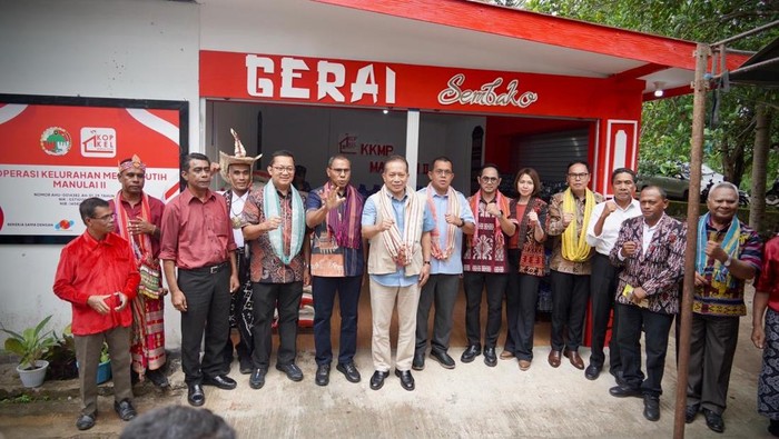Menkop Yakin Kopdes Merah Putih Akan Jadi Ekosistem Ekonomi Baru di NTT