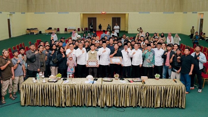 Mensos Dialog dengan Eks Napiter Bahas Rehabilitasi dan Pemberdayaan