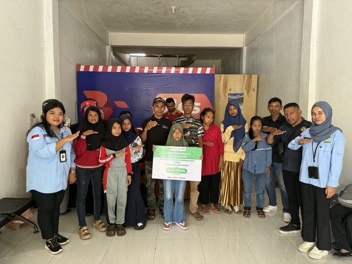 Kemensos Distribusikan Bantuan ATENSI ke Delapan Wilayah di Sulawesi Tenggara