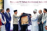 Hidupkan Semangat Dasasila Bandung, Kemenbud Gelar Perayaan 71 Tahun KAA