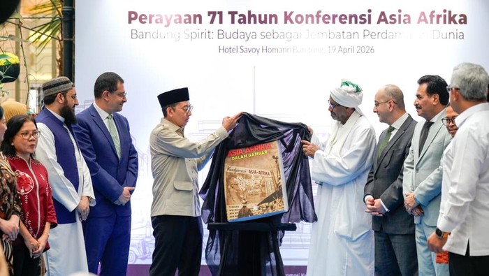 Hidupkan Semangat Dasasila Bandung, Kemenbud Gelar Perayaan 71 Tahun KAA