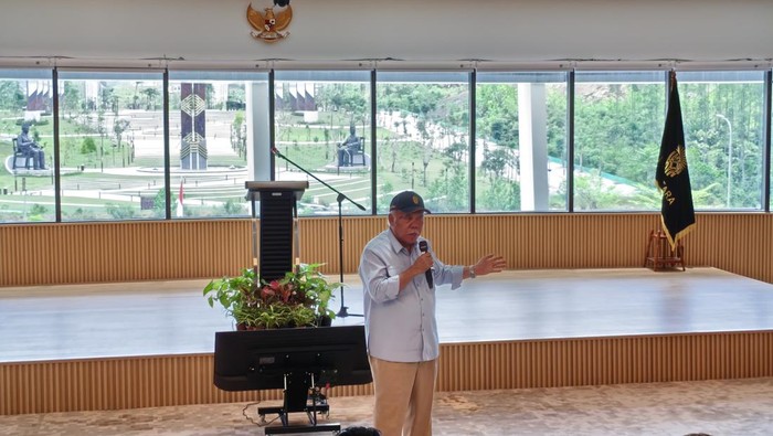 Basuki Ungkap Filosofi Gedung Parlemen di IKN Selaras Gaya Kepemimpinan Prabowo