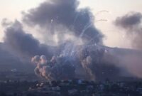 Drone Israel Serang Tim Medis di Lebanon, 4 Petugas Tewas