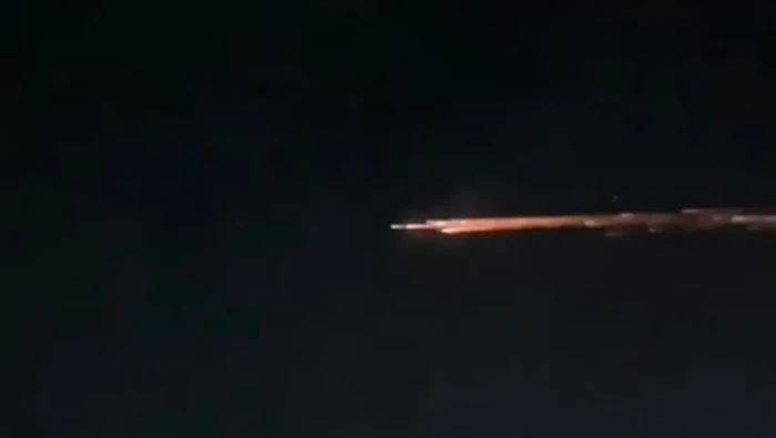 BRIN Ungkap Objek Bercahaya di Langit Lampung Diduga Sisa Roket China