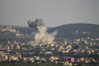 Serangan Israel Tewaskan 13 Warga di Lebanon Jelang Kesepakatan Gencatan Senjata