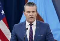 Menhan AS Desak Kepala Staf Angkatan Darat Mundur dari Jabatan