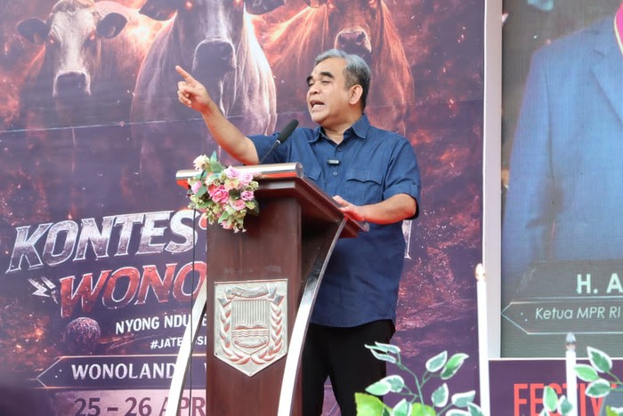 Buka Kontes Sapi APPSI, Muzani: Peternak Sejahtera, Indonesia Makmur