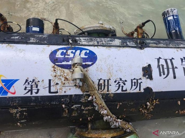 Objek Mirip Torpedo Ditemukan di Perairan NTB, Dipastikan Aman dari Bahan Berbahaya