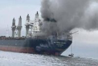 2 Kapal yang Melintasi Selat Hormuz Ditembak Iran, Seluruh Awak Selamat