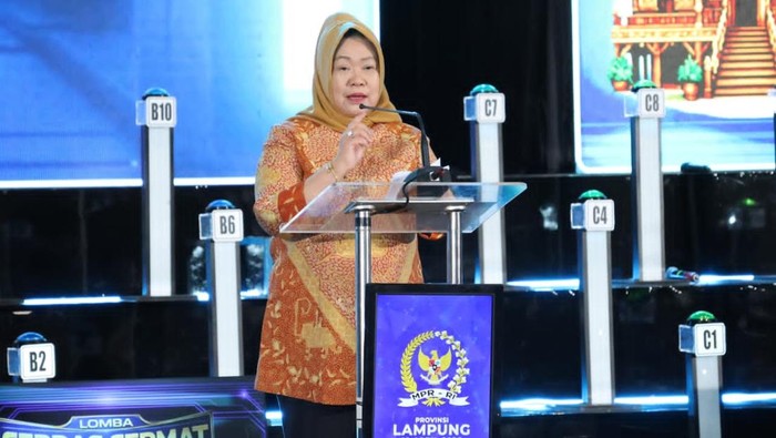 Buka LCC Empat Pilar di Lampung, Plt Sekjen MPR Ajak Pelajar Jaga Persatuan Bangsa