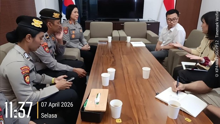 Polda Bali dan Konsulat Korea Selatan Bahas Penguatan Keamanan Wisatawan di Bali