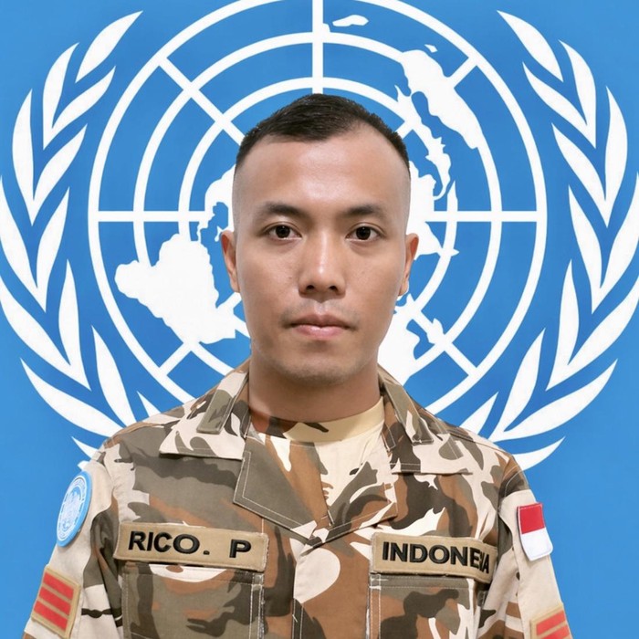 Prajurit TNI dari UNIFIL Gugur Usai Dirawat Akibat Serangan Israel di Lebanon