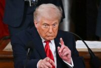 Trump Wacanakan Biaya Lintas di Selat Hormuz, Bukan Iran Trump Wacanakan Biaya Lintas di Selat Hormuz, Bukan Iran