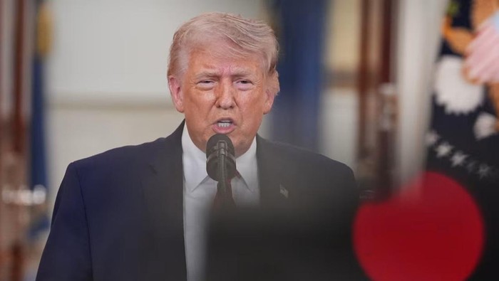 Linimasa Pernyataan Donald Trump dari Awal Konflik Iran hingga Gencatan Senjata