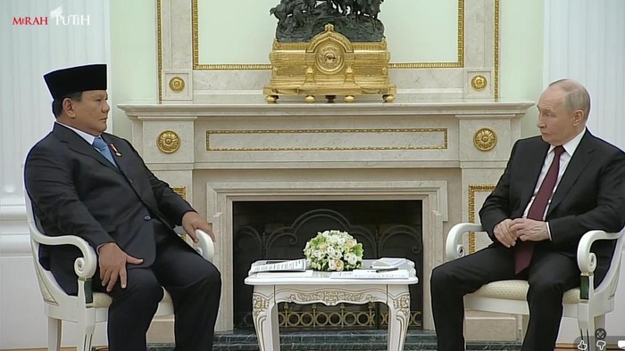 Prabowo: Rusia Dinilai Berkontribusi Positif di Tengah Dinamika Geopolitik Global
