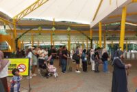 Long Weekend Paskah, 13 Ribu Pengunjung Serbu Ragunan Pagi Ini