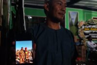 Keluarga Sebut Kapten Zulmi Aditya Gugur Saat Tugas Hampir Usai di Lebanon