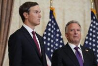 Kala Menantu Trump Ikut ke Pakistan untuk Berunding dengan Iran